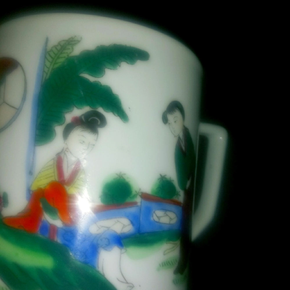 Vintage china from jingdezhen